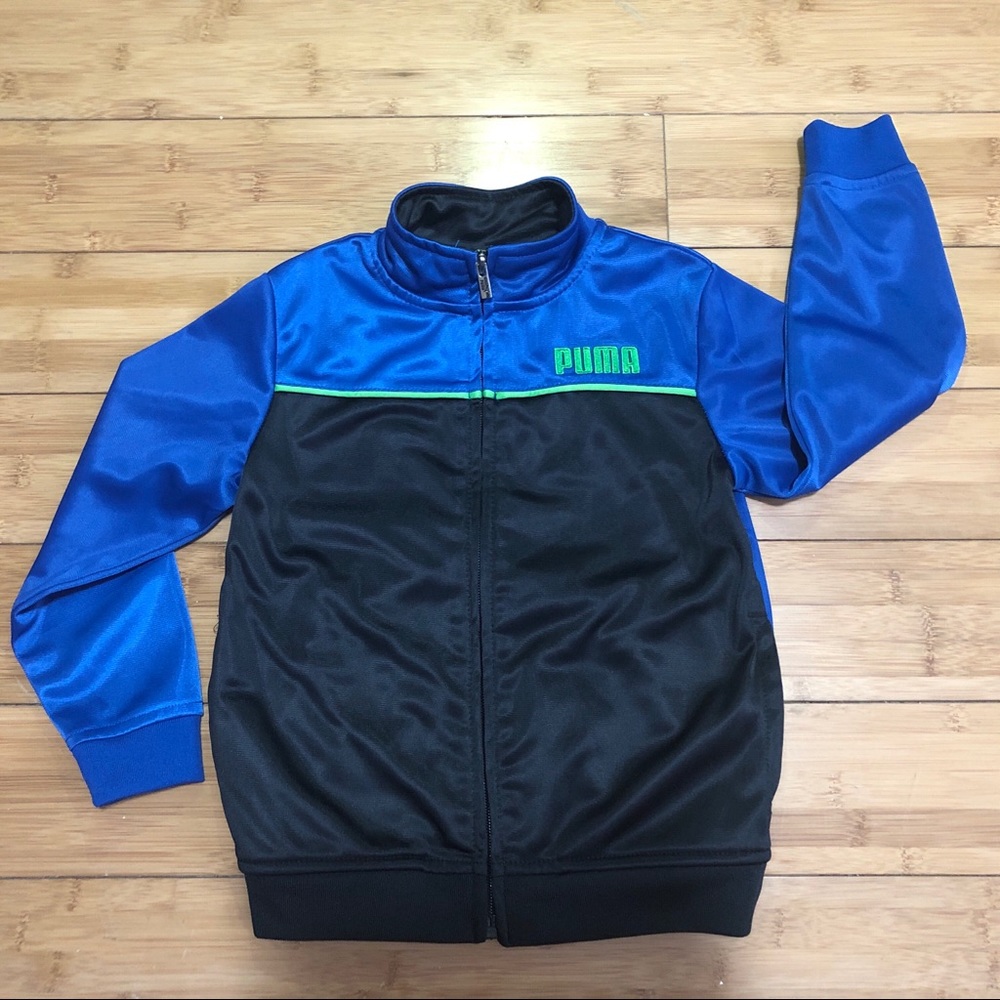 Puma kids apparel boys lightweight track jacket